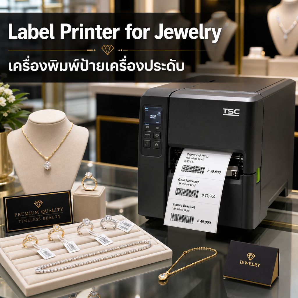 Label Printer for Jewelry Business: How to Choose the Right Model for Tags, Barcodes and Price Labels